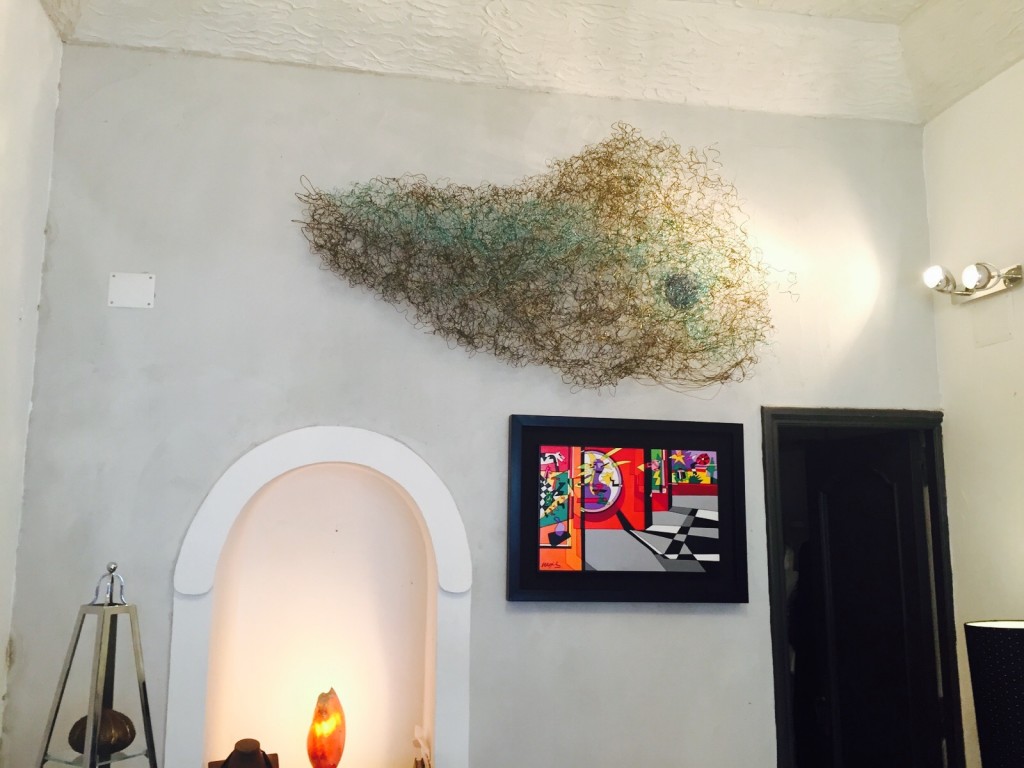 Le Dame ed il fil rouge dell’arte contemporanea tutta italiana che lega Capri a Londra