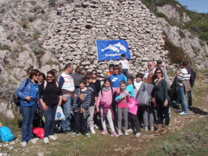 Passeggiata Marevivo al Sentiero dei Fortini. Capri 2015 Capripress