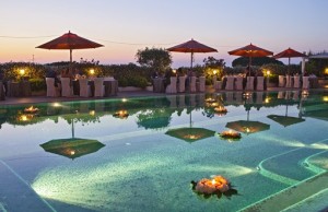 Roiof terrace gala dinner