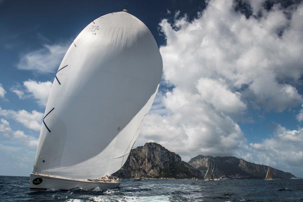 Presentata a Roma la Rolex Capri International Regatta, l’evento velico che si terrà a Capri dal 24 al 28 Maggio.