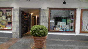 Farmacia Quisisana, luogo del furto di ieri notte. Capri 2015 Capripress