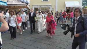 Matrimonio Mariarosa de Sica. Capri 2016 Capripress