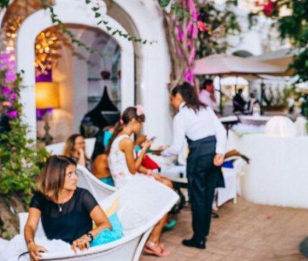 Party bio all’hotel La Palma per il battesimo della linea cosmetica Hino Natural Skincare