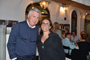 Relax a Capri per mister Ancelotti.
