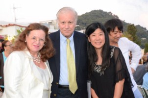 Capri Awards 2011. Banana Yoshimoto premiata nella cerimonia sul roof dell’Hotel La Palma.