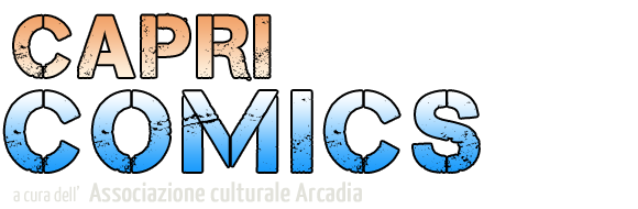 «Comics», l’ isola azzurra su una tavola a fumetti