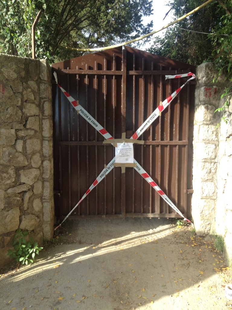 Maxi abuso edilizio in via Lo Capo: sequestrato cantiere, denunciato il proprietario