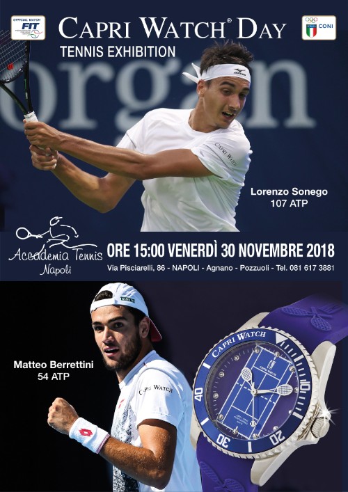 Il Capri Watch Day a Napoli il 30 Novembre