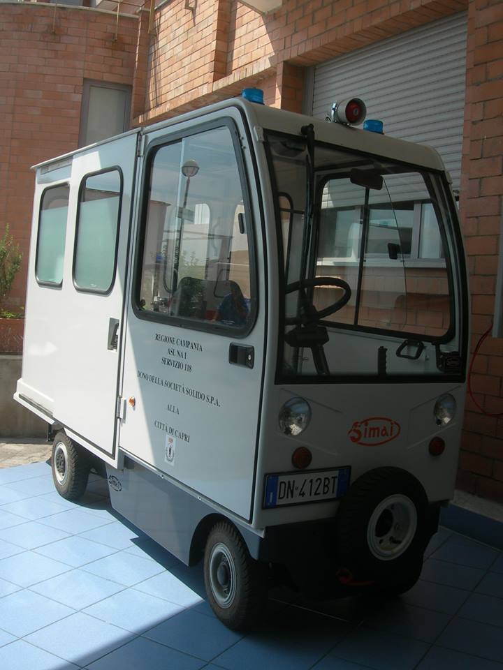 Batteria esaurita: si ferma la mini-ambulanza del 118