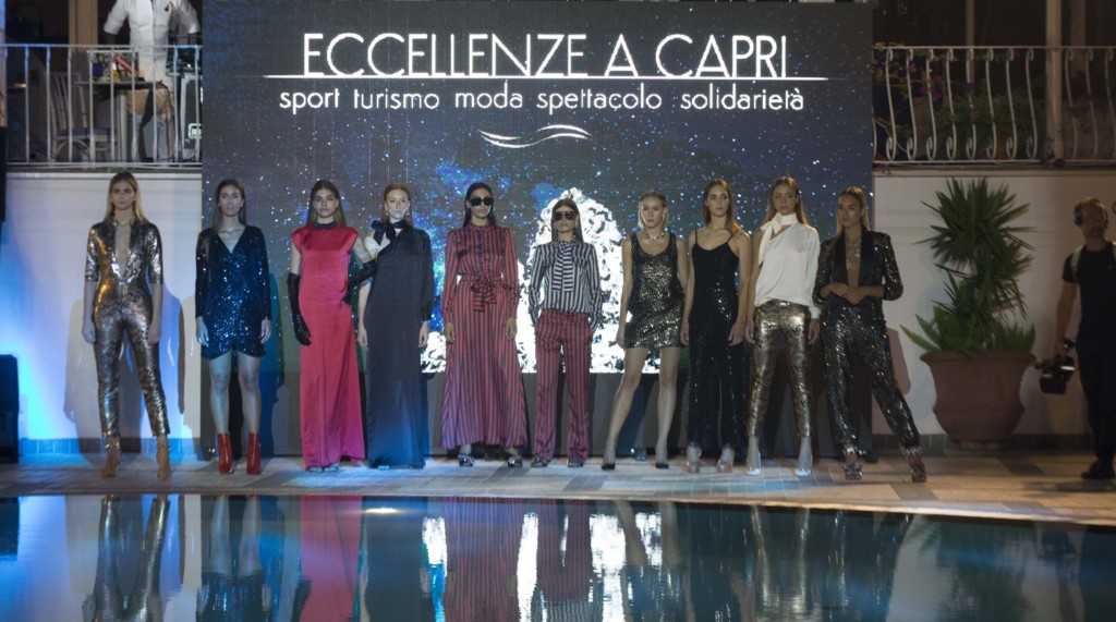 I miti del cinema all’evento “Eccellenze a Capri” tra spettacolo e solidarietà