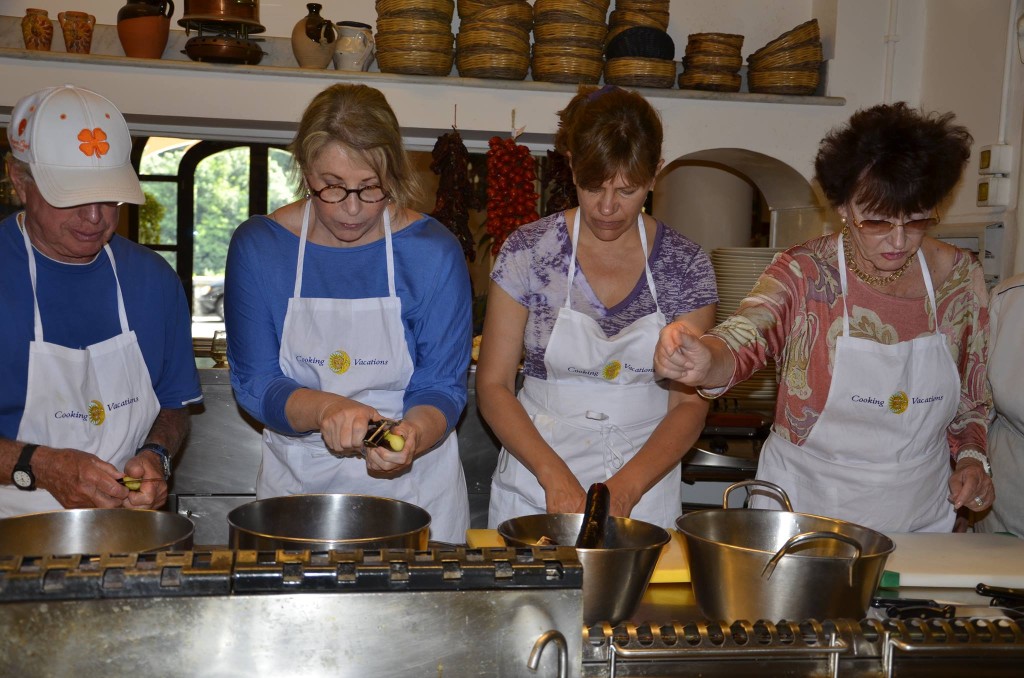 A Lezione di Cucina con Lauren Birmingham