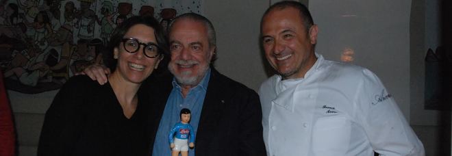 Weekend di festeggiamenti a Capri per il presidente De Laurentiis