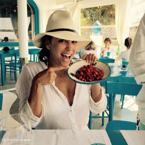 eva longoria al riccio