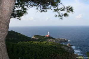 Anacapri. Veduta del Faro. Capri 2014 Capripress