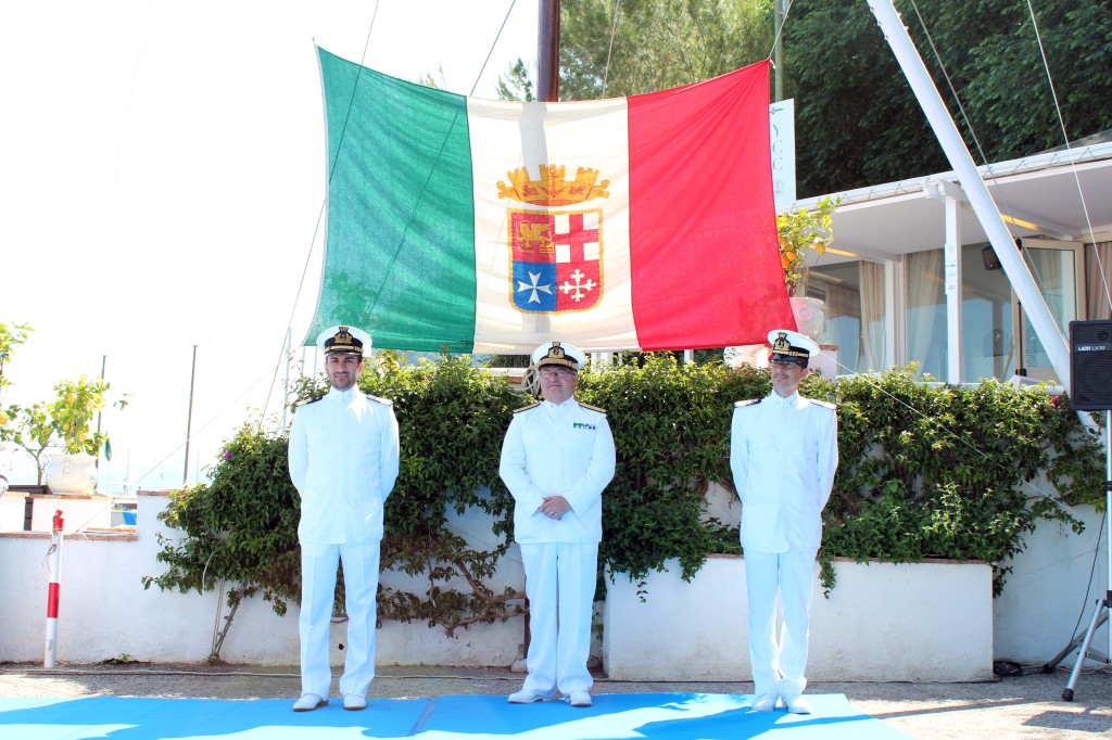 Capitaneria di Porto di Capri, cambio al vertice: Dario Gerardi sostituisce Alessandro Sarro