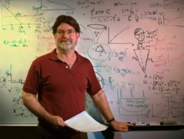 A villa San Michele ad Anacapri il Premio Nobel George Smoot.