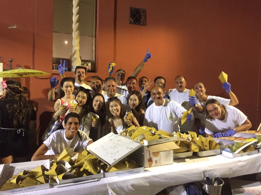 Musica, danza e prelibatezze gastronomiche addio all’ estate con la «Settembrata anacaprese»