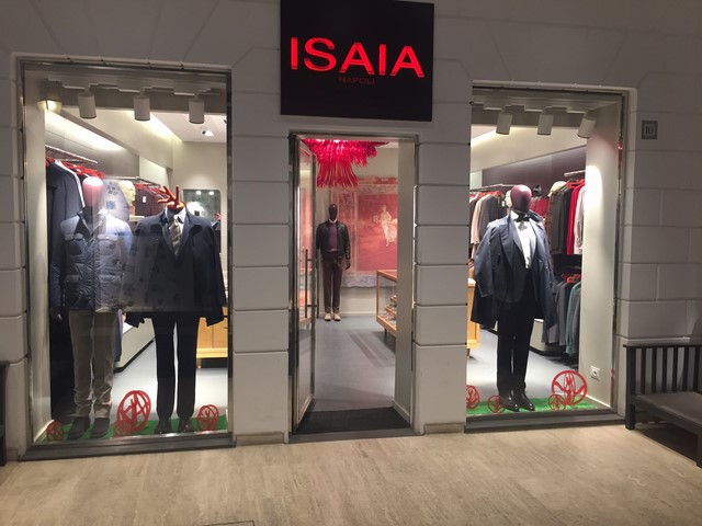 Isaia, passione ed eleganza made in Naples