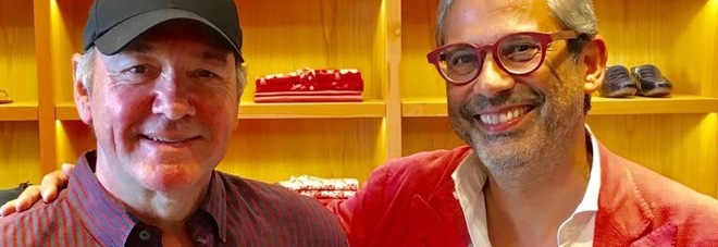 Kevin Spacey e l’ultima vacanza glamour a Capri prima degli scandali