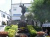 Monumento Piazza Vittoria ad Anacapri. Capri 2015 Capripress
