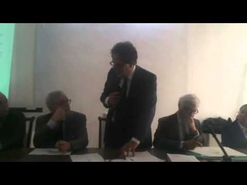 Convegno sull’introduzione dei nuovi poli turistici locali, il video dell’intervento dell’assessore Pasquale Sommese.