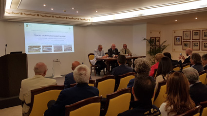 Ecco il progetto per il centro sportivo polivalente