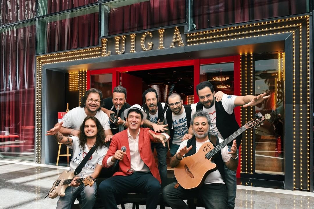 Grande successo a Dubai per l’Anema e Core Band