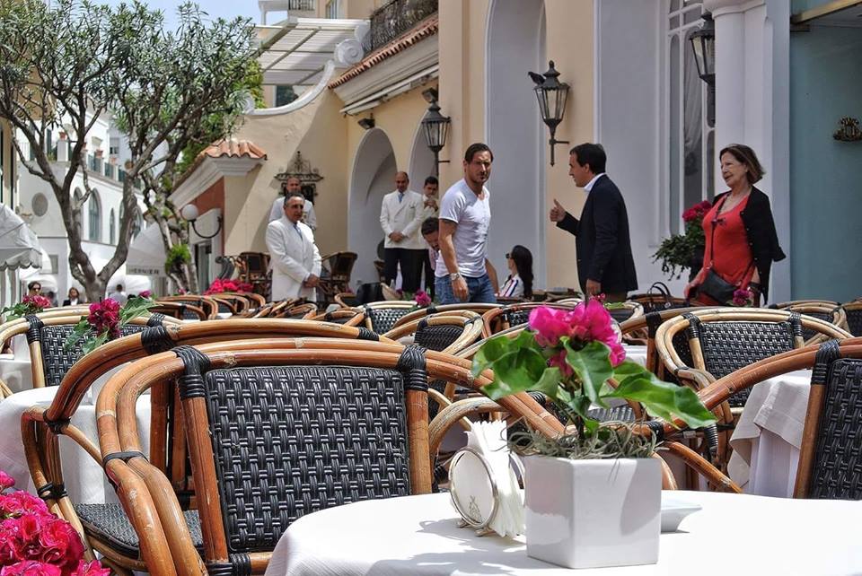 Capri: Francesco Totti e Ilary Blasi, compleanno sull’isola all’insegna del relax